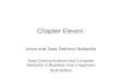 Chapter Eleven Voice and Data Delivery Networks Data Communications and Computer Networks: A Business User’s Approach Sixth Edition