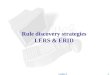 Lecture 21 Rule discovery strategies LERS & ERID