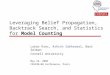 Leveraging Belief Propagation, Backtrack Search, and Statistics for Model Counting Lukas Kroc, Ashish Sabharwal, Bart Selman Cornell University May 23,