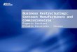 TAX & LEGAL Business Restructurings: Contract Manufacturers and Commissionaires Eugenio Graziani KStudio Associato - Verona