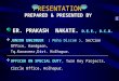 PRESENTATION PREPARED & PRESENTED BY ER. PRAKASH NAKATE. D.E.E., D.C.O.  JUNIOR ENGINEER ( Maha Discom ), Section Office, Kandgaon, Tq.Karaveer,Dist