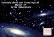 Astrophysical and Cosmological Impact of Extra Dimensions