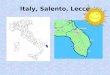 Italy, Salento, Lecce. NNL- National technology laboratories
