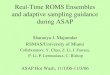 Real-Time ROMS Ensembles and adaptive sampling guidance during ASAP Sharanya J. Majumdar RSMAS/University of Miami Collaborators: Y. Chao, Z. Li, J. Farrara,