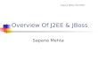 Sapana Mehta (CS-6V81) Overview Of J2EE & JBoss Sapana Mehta