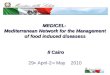 MEDICEL- Mediterranean Network for the Management of food induced diseasess Il Cairo MEDICEL- Mediterranean Network for the Management of food induced