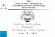 7DS Peer-to-Peer Information Dissemination and Prefetching Architecture Stelios Sidiroglou-Douskos CS Seminar –Timo Ojala June 10, 2004