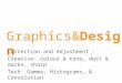 Graphics&Design Correction and Adjustment - Creative: colour & tone, dust & marks, sharp Tech: Gamma, Histograms, & Convolution
