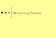 The Nursing Process. Outline Background & Hx. of nursing process Definitions Benefits of nursing process Purposes of using nursing process Characteristics