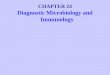 CHAPTER 24 Diagnostic Microbiology and Immunology