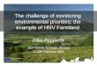 The challenge of monitoring environmental priorities: the example of HNV Farmland Zélie Peppiette 122 nd EAAE Seminar, Ancona 17-18 th February 2011