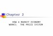 Chapter 2 HOW A MARKET ECONOMY WORKS: THE PRICE SYSTEM