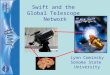 Swift and the Global Telescope Network Lynn Cominsky Sonoma State University