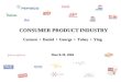 CONSUMER PRODUCT INDUSTRY Carmen Daniel George Tobey Ying March 20, 2004
