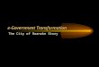 E-Government Transformation The City of Roanoke Story