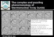 Galloway, “The complex and puzzling phenomenology of thermonuclear X-ray bursts” The complex and puzzling phenomenology of thermonuclear X- ray bursts