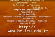 BIL101, Introduction to Computers and Information Systems Chapter 11 Sample SQL Applications Prepared by Metin Demiralp Istanbul Technical University,