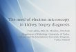 The need of electron microscopy in kidney biopsy diagnosis Yrjö Collan, MD, Dr. Med.Sci., FRCPath Department of Pathology, University of Turku, Finland,