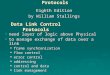 Eighth Edition by William Stallings Chapter 7 – Data Link Control Protocols Data Link Control Protocols  need layer of logic above Physical  to manage