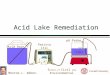 Monroe L. Weber-Shirk S chool of Civil and Environmental Engineering “Acid Rain” “Lake” pH Probe Peristaltic Pump Acid Lake Remediation
