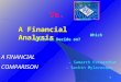 Vs. 1 Which Stock to Decide on? - Samarth Patwardhan - Sachin Mylavarapu A Financial Analysis
