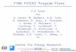 May 2005 PFC Coord Comm Planning Mtng, PPPL FY06 PISCES Program Plans G.R.Tynan for G. Antar, M. Baldwin, R.W. Conn, R. Doerner, D. Gray, A. Grossman,