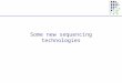 Some new sequencing technologies. Molecular Inversion Probes