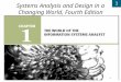 1 Systems Analysis and Design in a Changing World, Fourth Edition