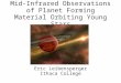 Mid-Infrared Observations of Planet Forming Material Orbiting Young Stars Eric Leibensperger Ithaca College