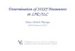 Determination of SUSY Parameters at LHC/ILC Hans-Ulrich Martyn RWTH Aachen & DESY