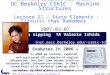 CS61C L21 State Elements : Circuits that Remember (1) Spring 2007 © UCB 161 Exabytes In 2006  In 2006 we created, captured, and replicated 161 exabytes