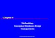 Chapter 6 Methodology Conceptual Databases Design Transparencies © Pearson Education Limited 1995, 2005