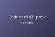 Industrial park “Letnitsa”. Geographic situation IPL
