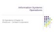 Information Systems Operations IS Operations (Chapter 9) Practicum: Cendant Corporation