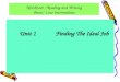 NorthStar / Reading and Writing Basic/ Low Intermediate Unit 1 Finding The Ideal Job
