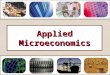 AppliedMicroeconomics. Applied Microeconomics Economics of the Environment