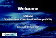 Welcome JCOMM Observations Coordination Group (OCG) Geneva, 23-25 April 2007 photo courtesy of MeteoFrance