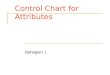 Control Chart for Attributes Bahagian 1. Introduction Many quality characteristics cannot be conveniently represented numerically. In such cases, each