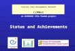 Coastal Zone Management Network CZMNet an INTERREG IIIa funded project Status and Achievements
