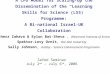 A CPD Model for Scaling-up the Dissemination of the “Learning Skills for Science (LSS)” Programme: A Bi-national Israel-UK Collaboration Scherz Zahava