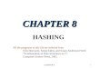 CHAPTER 81 HASHING All the programs in this file are selected from Ellis Horowitz, Sartaj Sahni, and Susan Anderson-Freed “Fundamentals of Data Structures