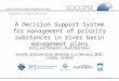 A Decision Support System for management of priority substances in river basin management plans Willy van Tongeren, Ruud Baartmans ScorePP International