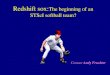 Redshift sox: The beginning of an STScI softball team? Sangeeta Malhotra Contact Andy Fruchter