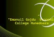 “Emanuil Gojdu” Economic College Hunedoara. Vorbeste europeneste