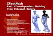 Christopher DeCoro Renato B. Pajarola XFastMesh Fast View-dependent Meshing from External Memory cdecoro@cat.nyu.edu cdecoro/ Center