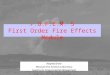 F.O.F.E.M. 5 First Order Fire Effects Module Adapted from: Missoula Fire Sciences Laboratory Systems for Environmental Management