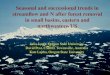 Seasonal and successional trends in streamflow and N after forest removal in small basins, eastern and northwestern US Julia Jones, Oregon State University