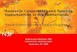 Netherlands Organisation for Scientific Research “ Research Cooperation and Funding Opportunities in the Netherlands” Daphne den Hollander (MA) International