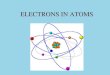 ELECTRONS IN ATOMS. Address of electrons in atoms