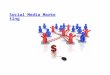 Social Media Marketing. News: Customer tracking via mobile phones 